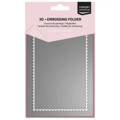 Vaessen Creative - Embossing Folder - Briefmarke