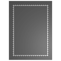 Vaessen Creative - Embossing Folder - Briefmarke