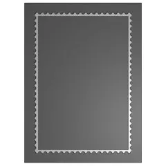 Vaessen Creative - Embossing Folder - Briefmarke