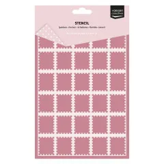 Vaessen Creative - Schablone - Briefmarken