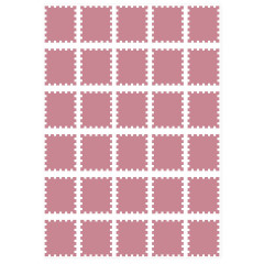 Vaessen Creative - Schablone - Briefmarken