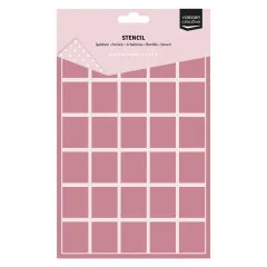 Vaessen Creative - Schablone - Rechtecke