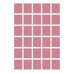 Vaessen Creative - Schablone - Rechtecke