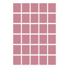 Vaessen Creative - Schablone - Rechtecke