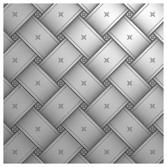 Vaessen Creative - Embossing Folder - Gewebtes Muster