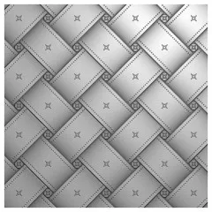 Vaessen Creative - Embossing Folder - Gewebtes Muster
