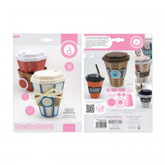 Tonic Studio Dimensions Die - A Latte Love Coffee Cup Gift Box