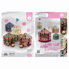 Verso Dimension Die Set - Gift Box Big Top Carousel