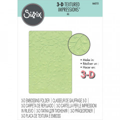 3D Embossing Folder - Summer Foliage