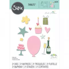 Thinlits Die Set - Fabulous Everyday Shapes by Debi Potter