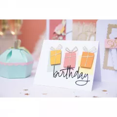 Thinlits Die Set - Fabulous Birthday Numbers by Debi Potter