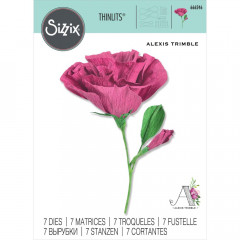 Thinlits Die Set - Lisianthus by Alexis Trimble