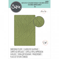 Multi Mini Embossing Folder - Forest Scene by Olivia Rose