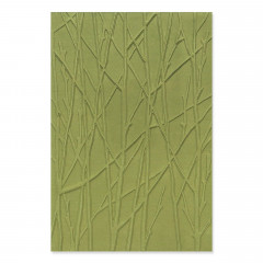 Multi Mini Embossing Folder - Forest Scene by Olivia Rose