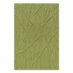 Multi Mini Embossing Folder - Forest Scene by Olivia Rose