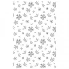 Multi Mini Embossing Folder - Scattered Florals by Olivia Rose