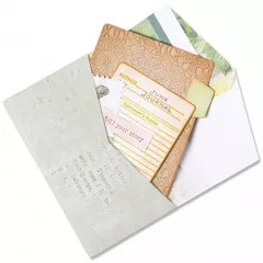 Thinlits Die Set - Journaling Card & Windows by Eileen Hull