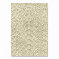 3D Embossing Folder by Eileen Hull - Lace