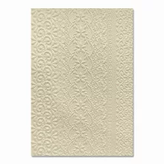 3D Embossing Folder by Eileen Hull - Lace