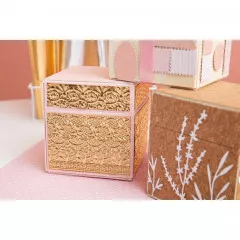 3D Embossing Folder by Eileen Hull - Lace