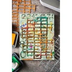 Thinlits Die by Seth Apter - Gridiron