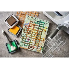 Thinlits Die by Seth Apter - Gridiron