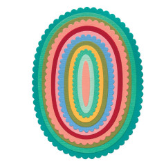 Framelits Dies - Fancy Ovals