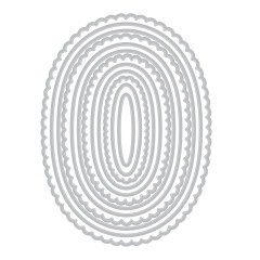 Framelits Dies - Fancy Ovals