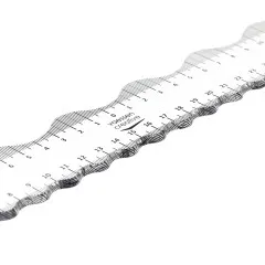 Vaessen Creative - Reißlineal 30cm