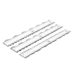 Vaessen Creative - Reißlineal 30cm