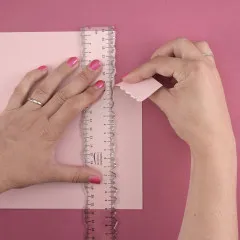 Vaessen Creative - Reißlineal 30cm