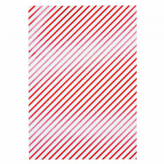 Tonic Foiled Kraft Card - Candy Stripe