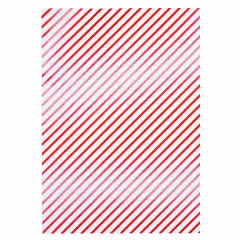 Tonic Foiled Kraft Card - Candy Stripe