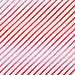 Tonic Foiled Kraft Card - Candy Stripe