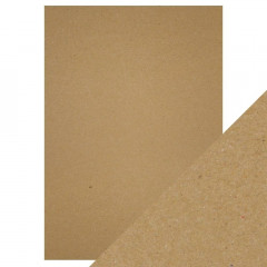 Tonic Studios Craft Perfect - Brown Kraft Card