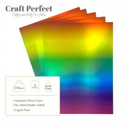 Tonic - Iridescent Mirror Card - Rainbow Hue