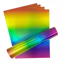 Tonic - Iridescent Mirror Card - Rainbow Hue