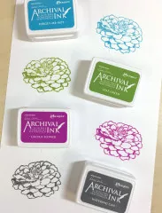 Wendy Vecchi Mini Archival Ink Pads No. 2