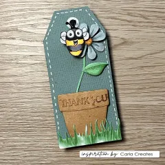 Vaessen Creative Stanzschablone - Garden