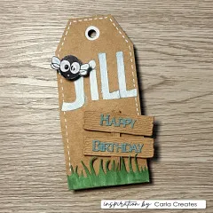 Vaessen Creative Stanzschablone - Garden