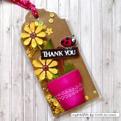 Vaessen Creative Stanzschablone - Garden