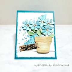 Vaessen Creative Stanzschablone - Garden