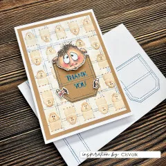 Vaessen Creative Stanzschablone - Garden