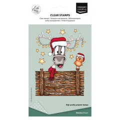 Vaessen Creative - Clear Stamps - Rentier