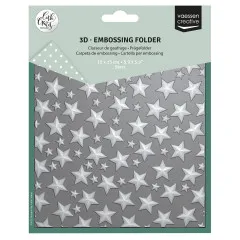 Vaessen Creative - Embossing Folder - Sterne