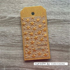 Vaessen Creative - Embossing Folder - Sterne