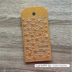 Vaessen Creative - Embossing Folder - Sterne