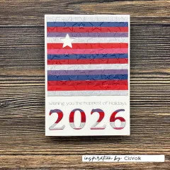 Vaessen Creative - Embossing Folder - Sterne