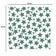 Vaessen Creative - Schablone - Sterne