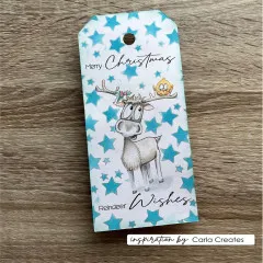 Vaessen Creative - Schablone - Sterne